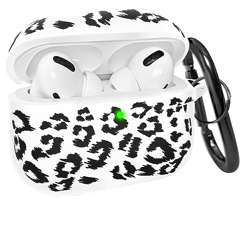 AGAOSH Schutzhülle für Airpods Pro 2. / 1. Generation, niedlicher schwarzer Leopardenmuster, Anime, weiche Silikon-Schutzhülle mit Schlüsselanhänger, für Apple Airpods Pro Gen 2 2022 AGAOSH Schutzhülle für Airpods Pro 2. / 1. Generation, niedlicher schwarzer Leopardenmuster, Anime, weiche Silikon-Schutzhülle mit Schlüsselanhänger, für Apple Airpods Pro Gen 2 2022 von AGAOSH