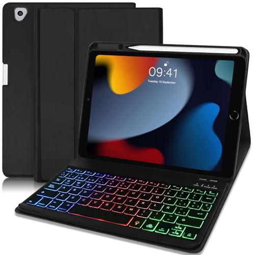 AGARELE Tastatur Hülle für iPad 10.2 Zoll ES AGARELE Tastatur Hülle für iPad 10.2 Zoll ES von AGARELE