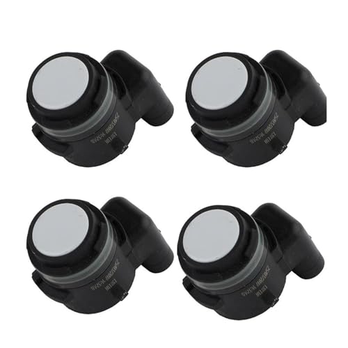 Sensor Einparkhilfe 5Q0919275C Auto PDC Parkplatz Sensor Für A3 A5 A8 Q2 Q 5 Q7 RS3 RS5 TT 2013-2019 5Q0919275C Einparkhilfe Sensor Umkehr Sensor(4pcs White) von AGBLAYDVEW