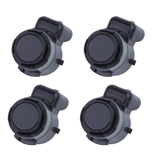 Sensor Einparkhilfe 5Q0919275C Für Amarok Für Atlas Für Atlas Für Caddy Für Für Polo Für Tiguan 2015-2019 PDC Parkplatz Sensor 5Q0919275C Umkehr Sensor(4pcs Black) von AGBLAYDVEW