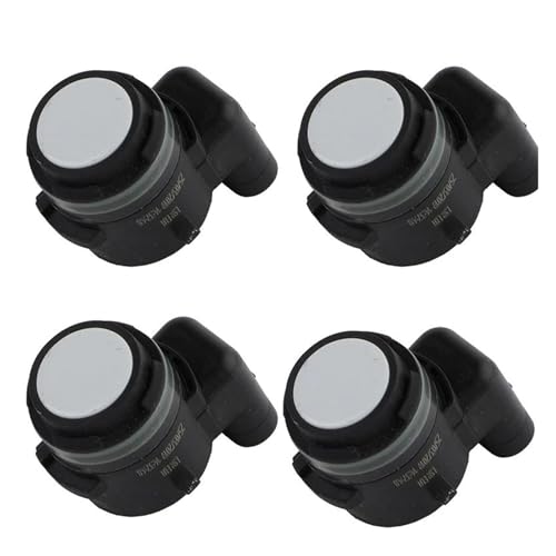 Sensor Einparkhilfe 5Q0919275C Für Amarok Für Atlas Für Atlas Für Caddy Für Für Polo Für Tiguan 2015-2019 PDC Parkplatz Sensor 5Q0919275C Umkehr Sensor(4pcs White) von AGBLAYDVEW