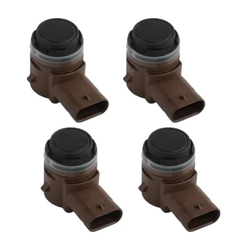 Sensor Einparkhilfe 5Q0919297A PDC Parkplatz Sensor 5Q0919297B Für X3 F25 X4 F26 X5 F15 F85 2010-Einparkhilfe Sensor Umkehr Parkplatz Umkehr Sensor(4PCS Black) von AGBLAYDVEW
