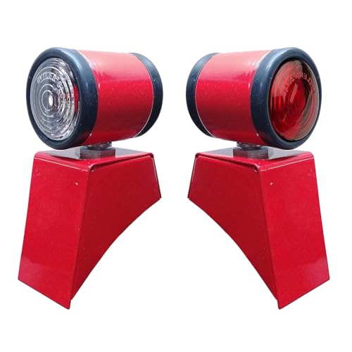 Rücklicht-Set mit Halterungen Rücklicht-Set mit Halterungen von AGCO