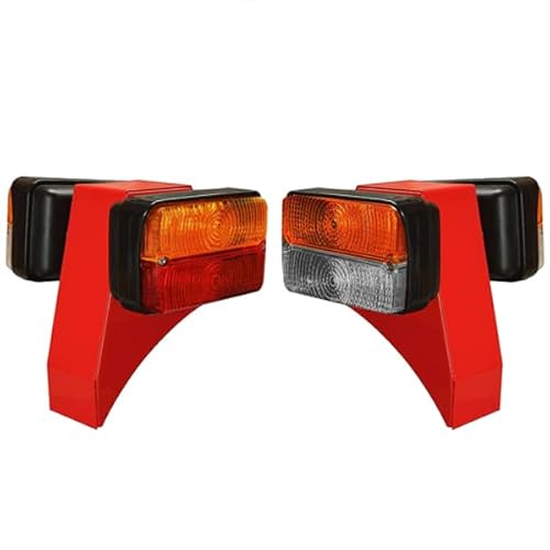 Set Lampe vorne hinten mit Halterung MF 240 Set Lampe vorne hinten mit Halterung MF 240 von AGCO