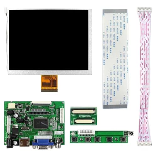 AGCUT 7 Zoll für CLAA070MA0ACW 800X600 LCD Bildschirm Ersatz 4:3 + LCD-HMI Controller-Karte + Tcon LVDS-TTL HCR-TCON-V2 60 Pins AGCUT 7 Zoll für CLAA070MA0ACW 800X600 LCD Bildschirm Ersatz 4:3 + LCD-HMI Controller-Karte + Tcon LVDS-TTL HCR-TCON-V2 60 Pins von AGCUT