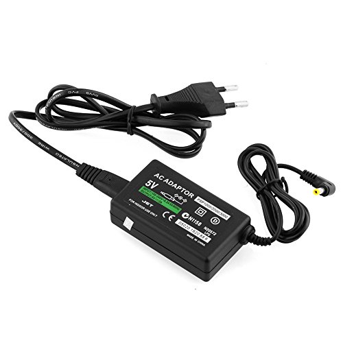 Ladekabel Kompatibel Mit Sony PSP 1000/2000/3000,Netzteil Ladegerät Kabel,Ladegerät Reise Charger Power Adapter von FLLAGG20