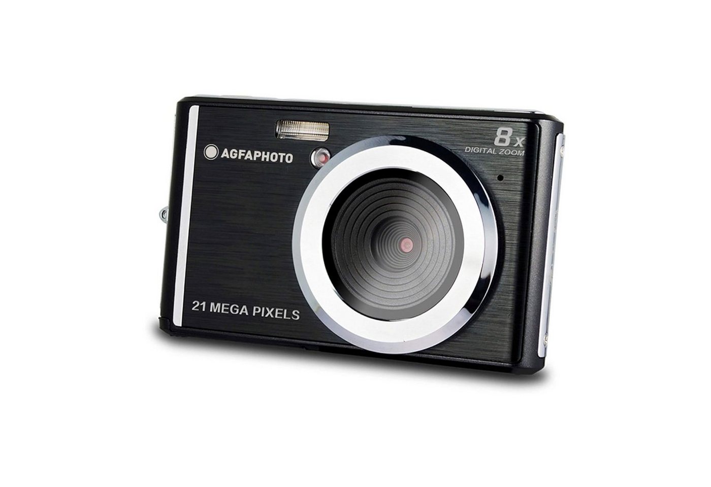 AGFA DC5200 Kompaktkamera (21 Megapixel, CMOS-Sensor, 8x Digitaler Zoom, 2, 4" LCD-Anzeige) von AGFA