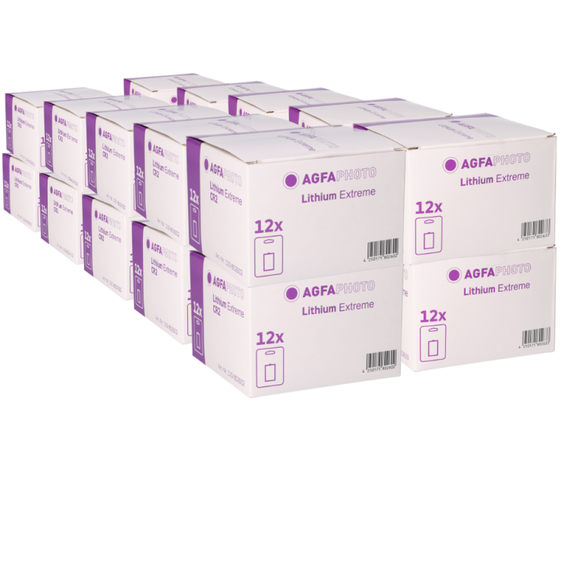 240x CR2 Lithiumbatterie 3V 750mAh 1er Blister AgfaPhoto 240x CR2 Lithiumbatterie 3V 750mAh 1er Blister AgfaPhoto von AGFAPHOTO