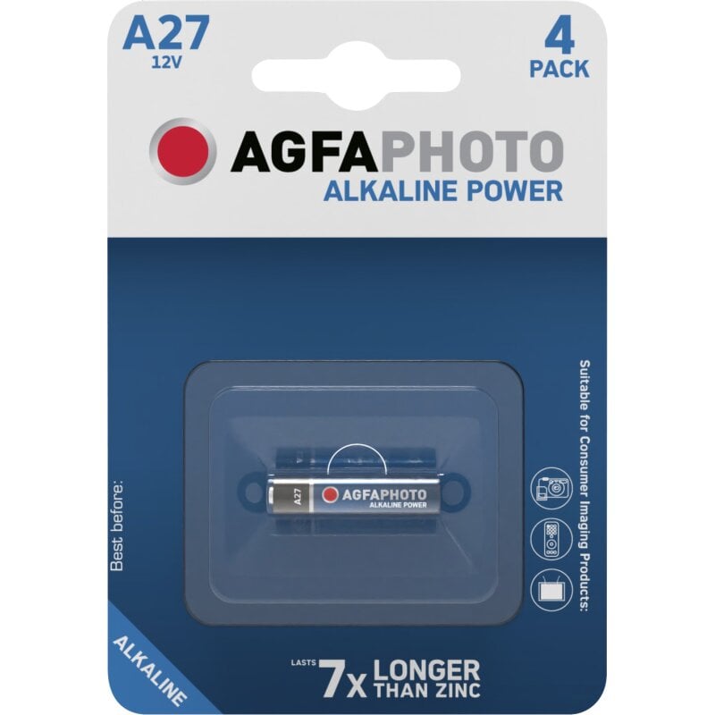 AGFAPHOTO Batterie Alkaline Power LR27 12V 1er Blister von AGFAPHOTO