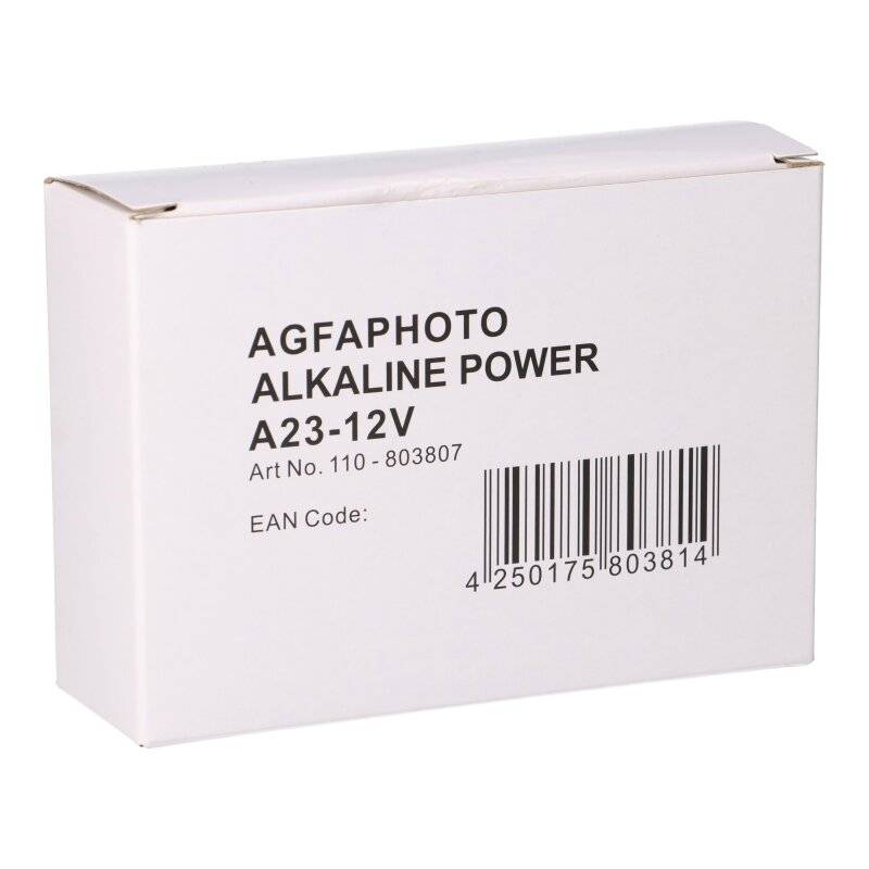 AGFAPHOTO Batterie Power MN21 12V 6 Stück 6x 1er Blister von AGFAPHOTO