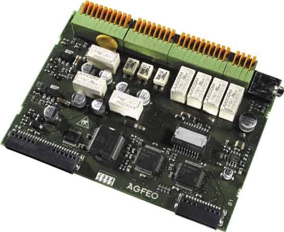 AGFEO K-Modul 544 4 Alarmeingänge 3a/b 6100343 von AGFEO GmbH & Co. KG