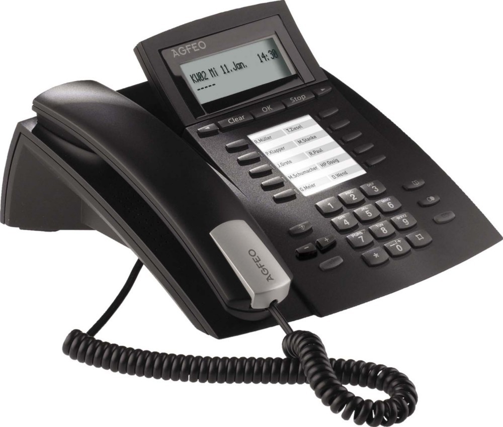 Agfeo Systemtelefon ST 22 Up0/S0 sw AGFEO 6101131 Agfeo Systemtelefon ST 22 Up0/S0 sw AGFEO 6101131 von AGFEO