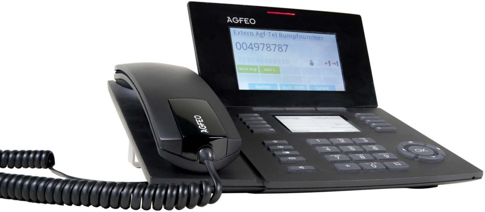 Agfeo Systemtelefon ST 56 SENSORfon sw AGFEO 6101546 Agfeo Systemtelefon ST 56 SENSORfon sw AGFEO 6101546 von AGFEO