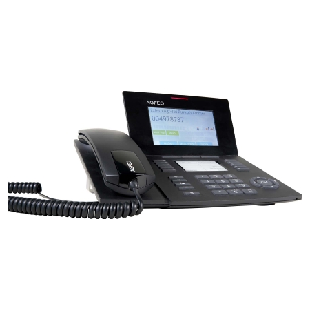 ST 56 SENSORfon sw  - Systemtelefon schwarz ST 56 SENSORfon sw von AGFEO