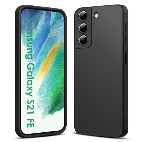 AGGPLTO Hülle für Samsung Galaxy S21 FE 5G 6,1 Zoll, Ultra Dünn Flüssig Weiche Silikon Handyhülle with Microfiber Lining Stoßfeste Kratzfest Anti-Fingerabdruck Case für Samsung Galaxy S21 FE 5G AGGPLTO Hülle für Samsung Galaxy S21 FE 5G 6,1 Zoll, Ultra Dünn Flüssig Weiche Silikon Handyhülle with Microfiber Lining Stoßfeste Kratzfest Anti-Fingerabdruck Case für Samsung Galaxy S21 FE 5G von AGGPLTO