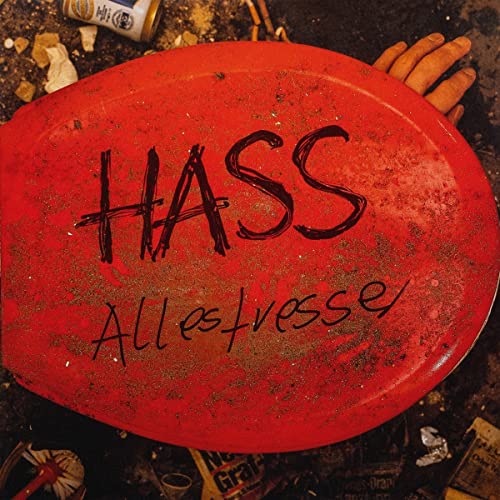 Allesfresser (180gr Vinyl Rot) [Vinyl LP] von AGGRESSIVE
