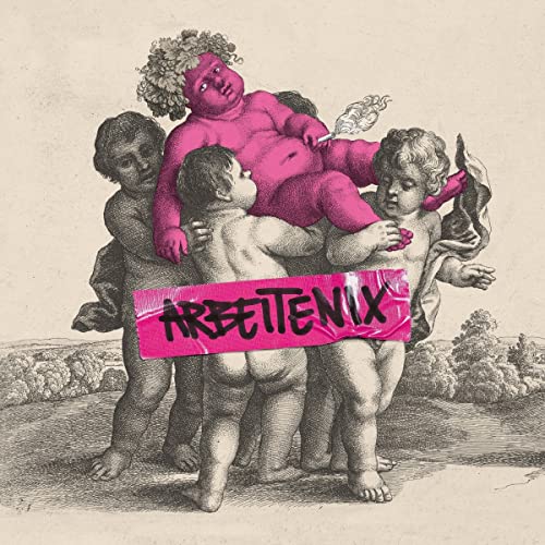 Arbeitenix (Marbled Vinyl) [Vinyl LP] von AGGRESSIVE