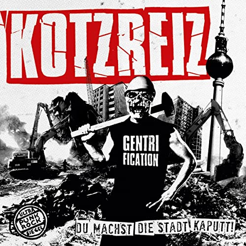 Du Machst die Stadt Kaputt (Col.Vinyl) [Vinyl LP] von AGGRESSIVE