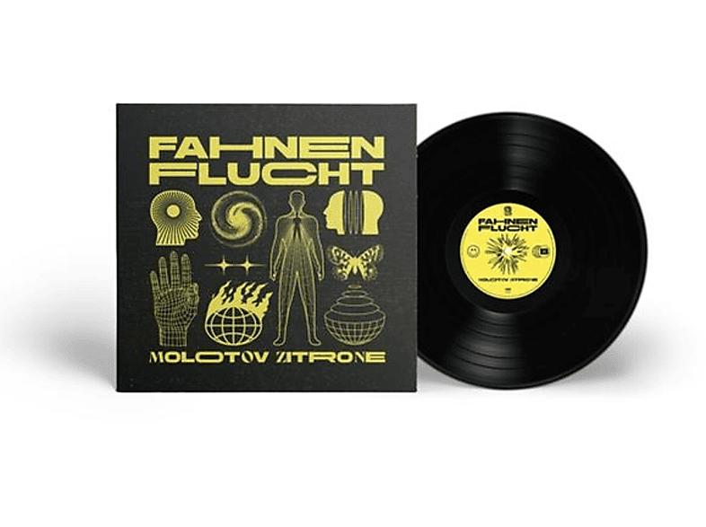 Fahnenflucht - Molotov Zitrone(180g Black LP) (LP + Download) von AGGRESSIVE