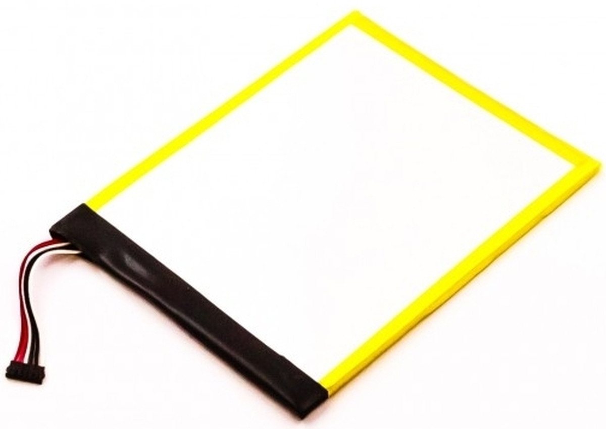 AGI Akku für Alcatel TLP028AD Li-Pol 3,8 Volt 2800 mAh schwarz Handy-Akku 2800 mAh (3.8 V) von AGI