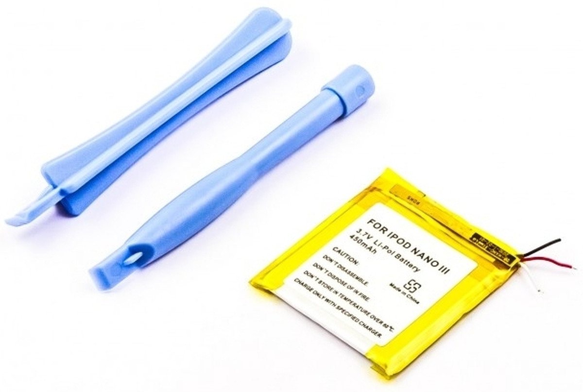 AGI Akku für Apple 616-0337 Li-Pol 3,7 Volt 450 mAh gelb Akku 450 mAh (3.7 V) von AGI