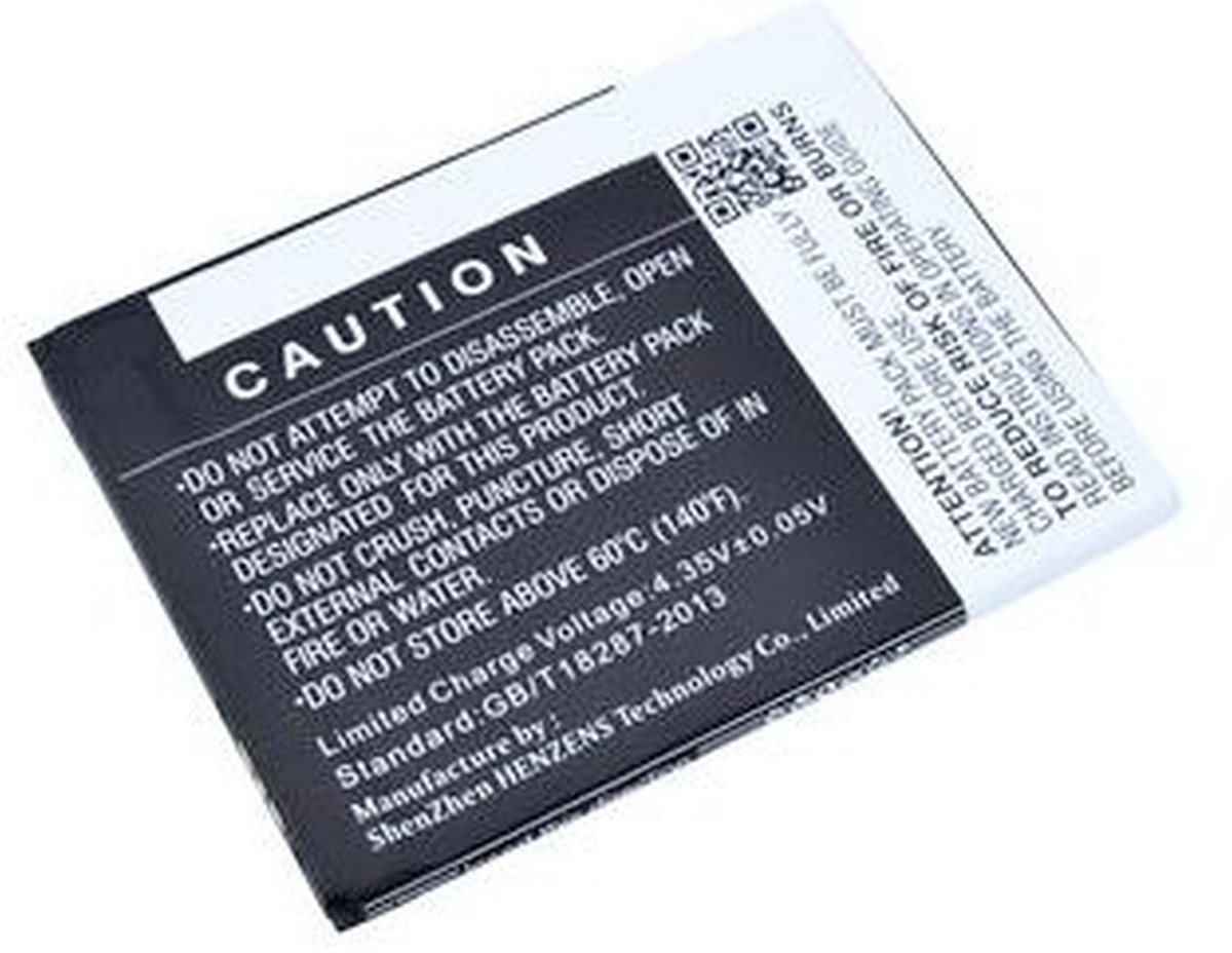 AGI Akku für Archos 53 Titanium Li-Pol 3,8 Volt 2800 mAh schwarz Handy-Akku 2800 mAh (3.8 V) von AGI
