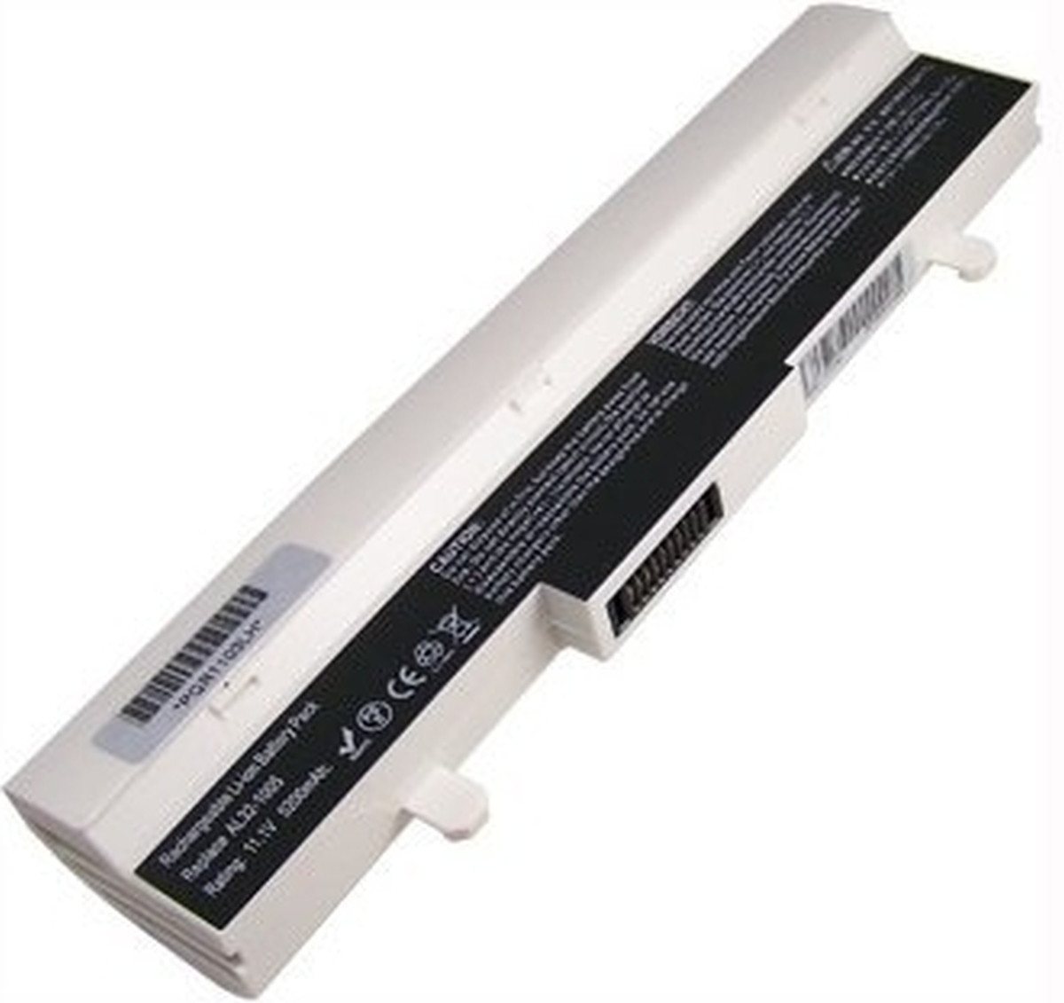 AGI Akku für Asus ML31-1005 Li-Ion 11,1 Volt 4400 mAh weiß Laptop-Akku 4400 mAh (11.1 V) von AGI