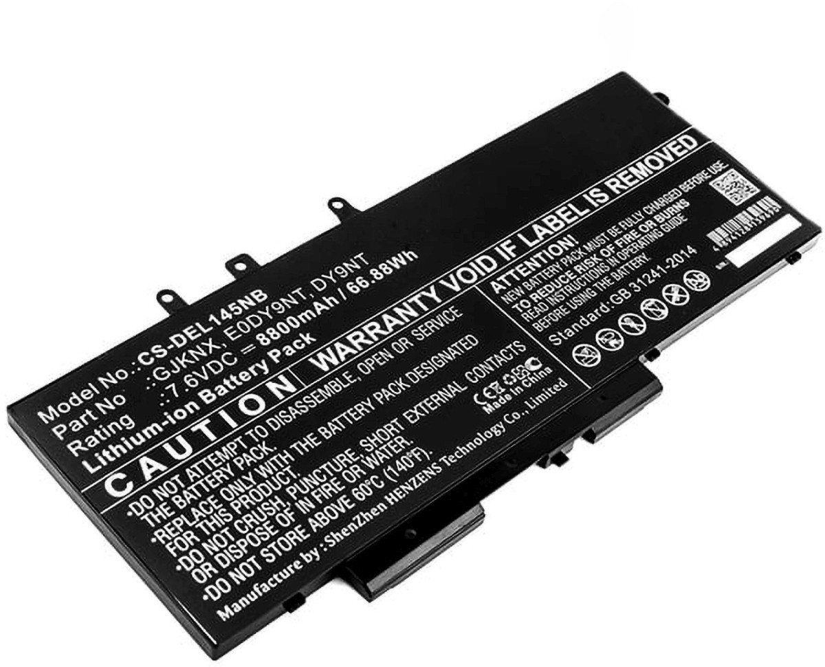 AGI Akku für Dell GJKNX Li-Ion 7,6 Volt 8200 mAh schwarz Laptop-Akku 8200 mAh (7.6 V) von AGI