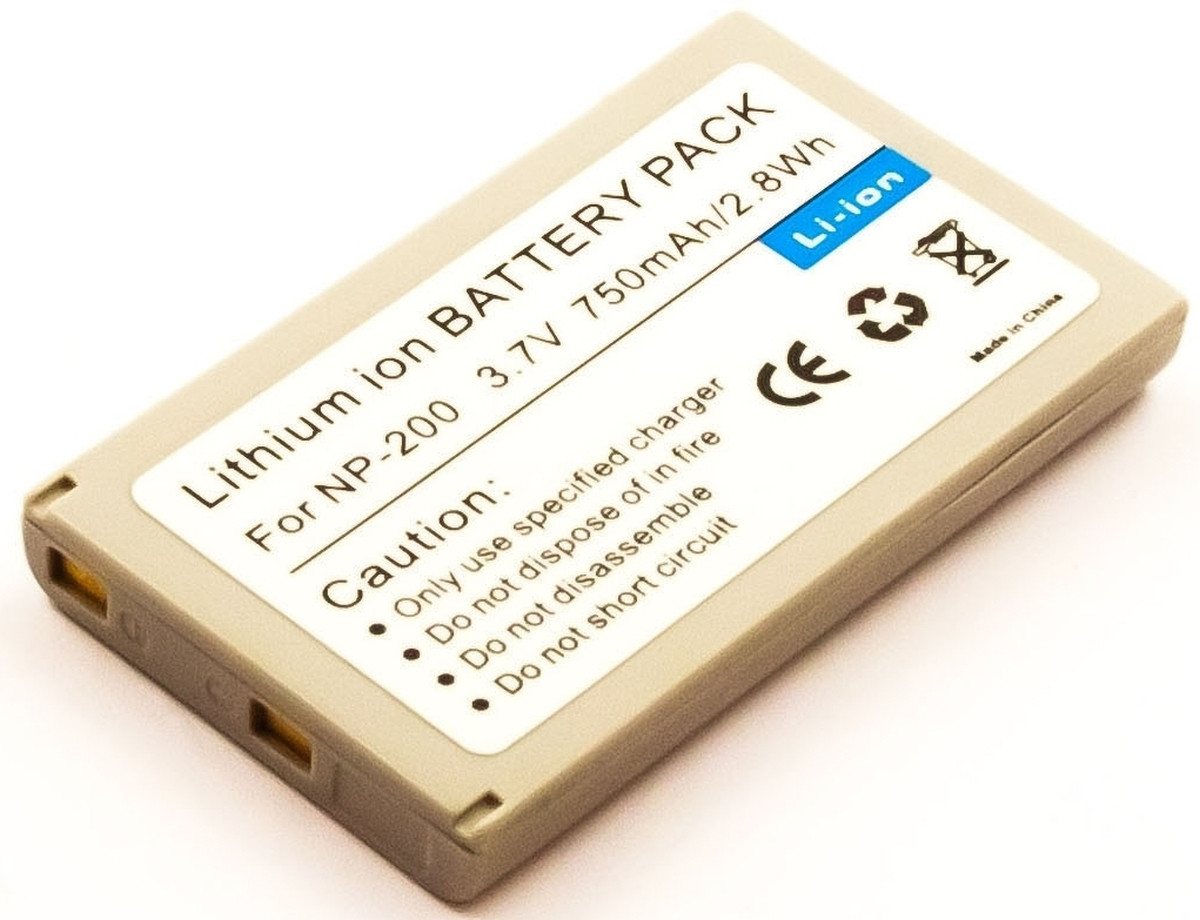 AGI Akku für Hama 0017591 Li-Ion 3,7 Volt 650 mAh grau Kamera-Akku 650 mAh (3.7 V) von AGI