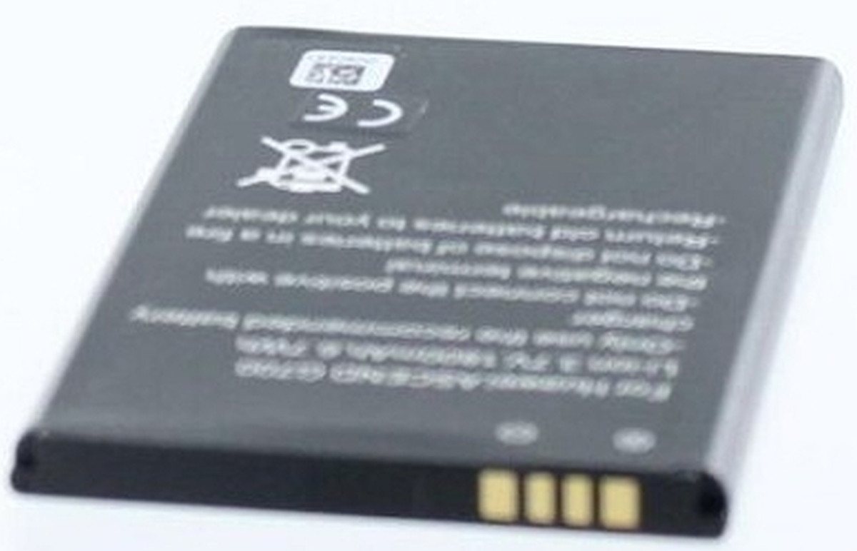 AGI Akku für Huawei Ascend Y600 Li-Ion 3,7 Volt 1800 mAh schwarz Handy-Akku 1800 mAh (3.7 V) von AGI