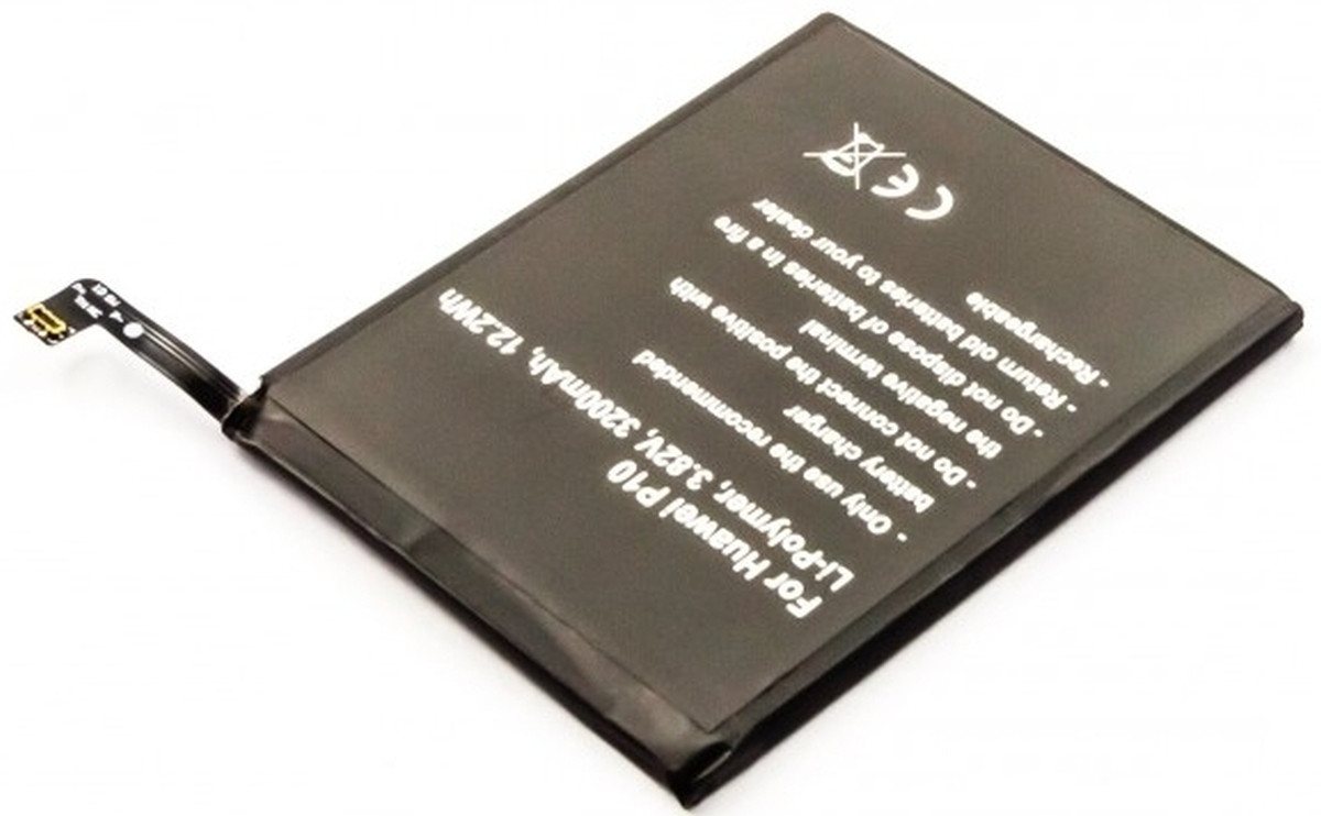 AGI Akku für Huawei HB386280ECW Li-Pol 3,7 Volt 3200 mAh schwarz Handy-Akku 3200 mAh (3.7 V) von AGI