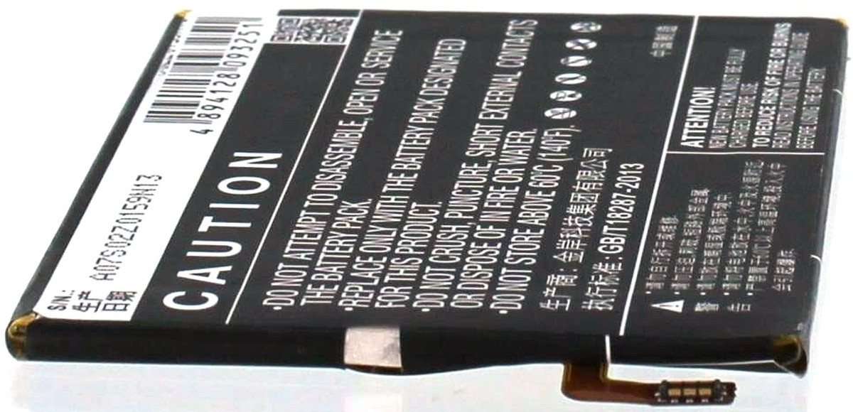 AGI Akku für Huawei HB417094EBC Li-Pol 3,8 Volt 4000 mAh schwarz Handy-Akku 4000 mAh (3.8 V) von AGI