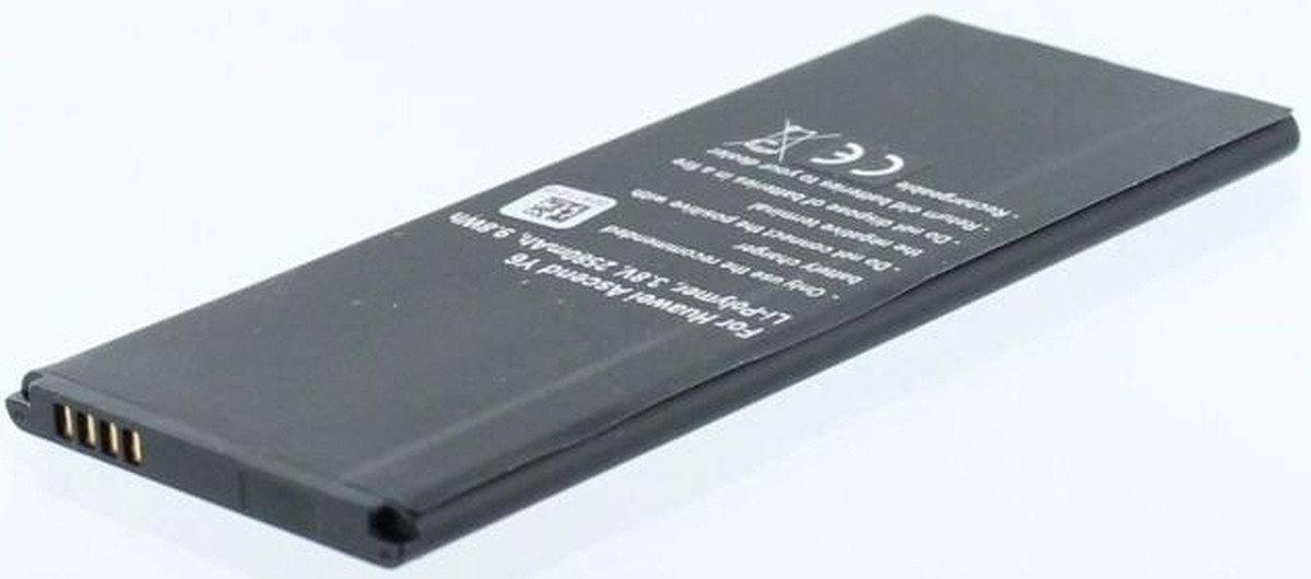AGI Akku für Huawei HB4342A1RBC Li-Pol 3,8 Volt 2580 mAh schwarz Handy-Akku 2580 mAh (3.8 V) von AGI