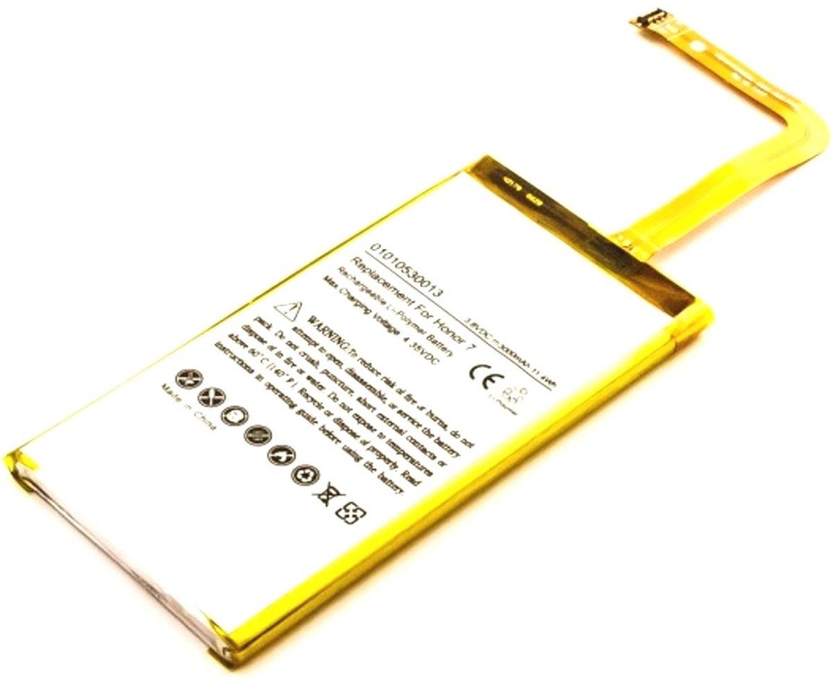 AGI Akku für Huawei HB494590EBC Li-Pol 3,8 Volt 3000 mAh silberfarben Handy-Akku 3000 mAh (3.8 V) von AGI