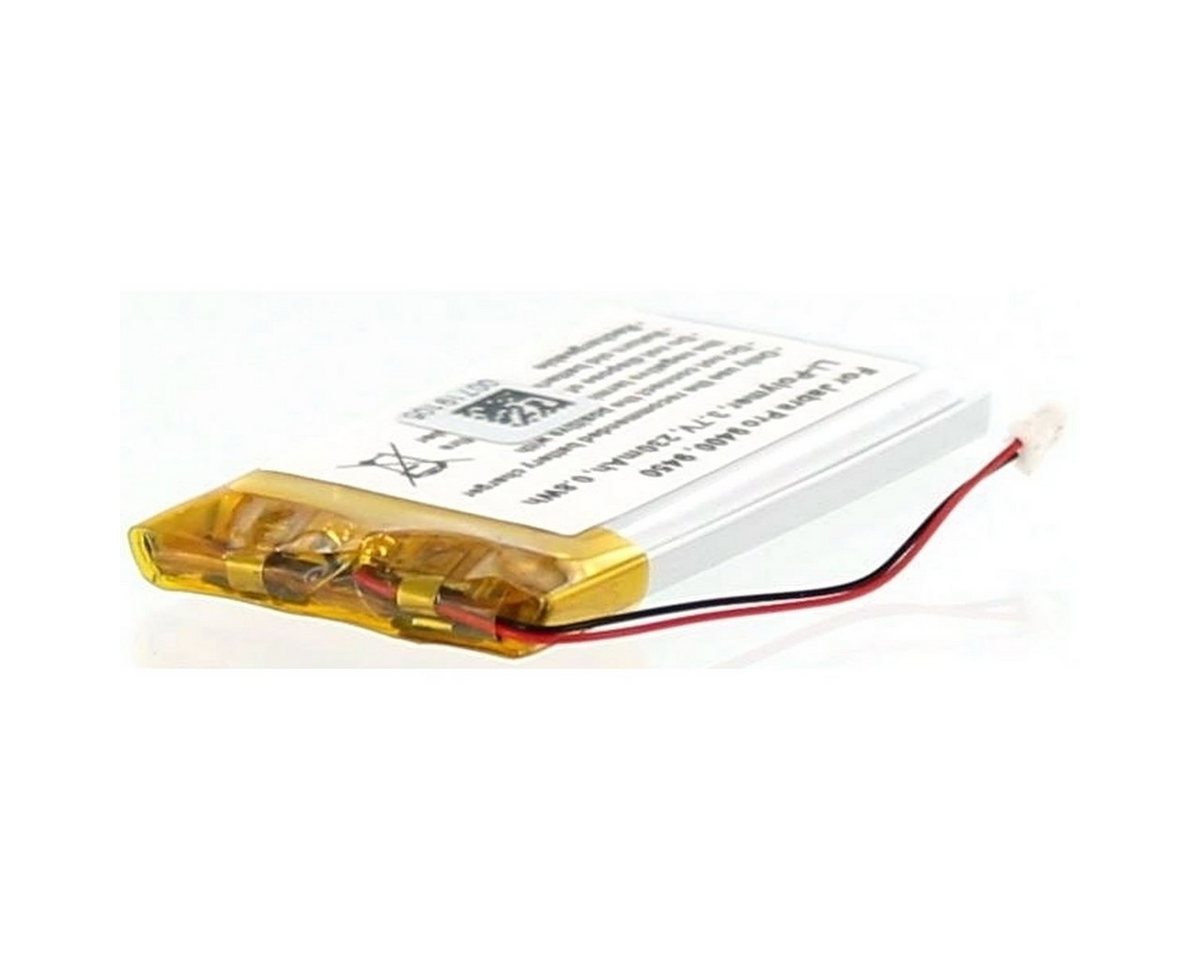 AGI Akku für Jabra Pro 9460 Li-Pol 3,7 Volt 230 mAh gelb Akku 230 mAh (3.7 V) von AGI