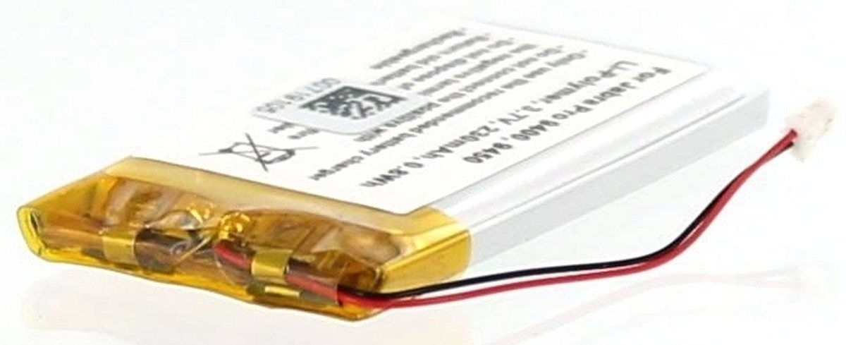 AGI Akku für Jabra Pro 9465 Li-Pol 3,7 Volt 230 mAh gelb Akku 230 mAh (3.7 V) von AGI