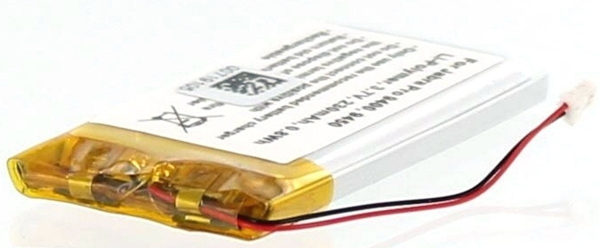 AGI Akku für Jabra Pro 9470 Li-Pol 3,7 Volt 230 mAh gelb Akku 230 mAh (3.7 V) von AGI