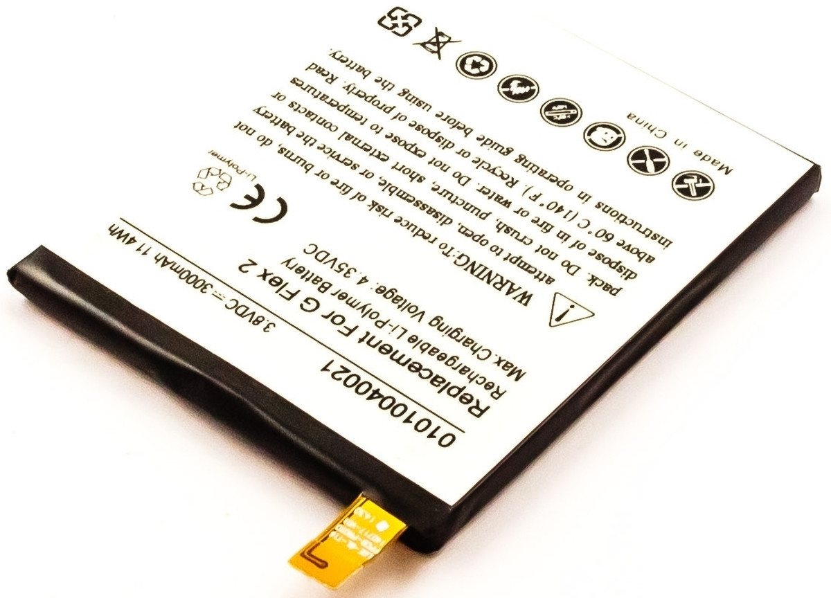AGI Akku für LG Electronics US995 Li-Pol 3,8 Volt 3000 mAh schwarz Handy-Akku 3000 mAh (3.8 V) von AGI