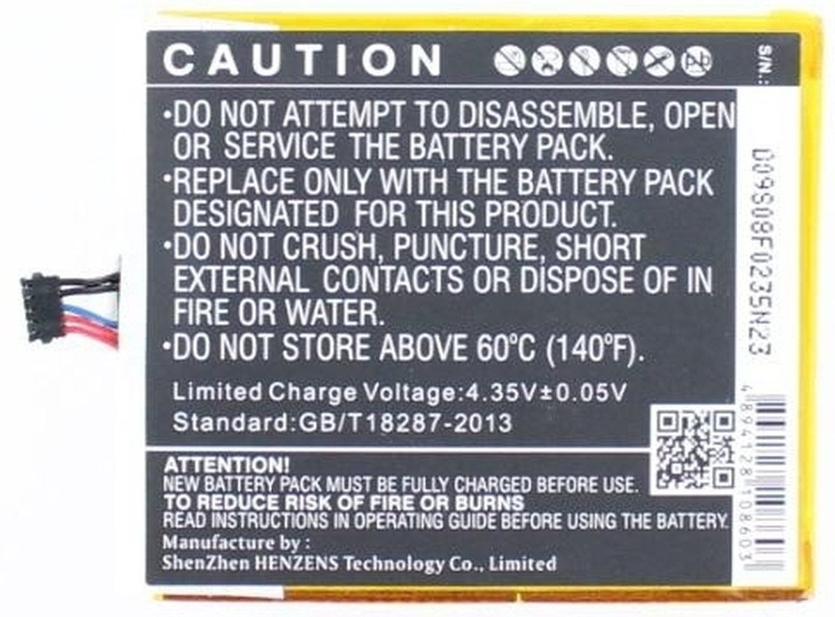 AGI Akku für Medion CA366069HV Li-Pol 3,8 Volt 2150 mAh schwarz Handy-Akku 2150 mAh (3.8 V) von AGI
