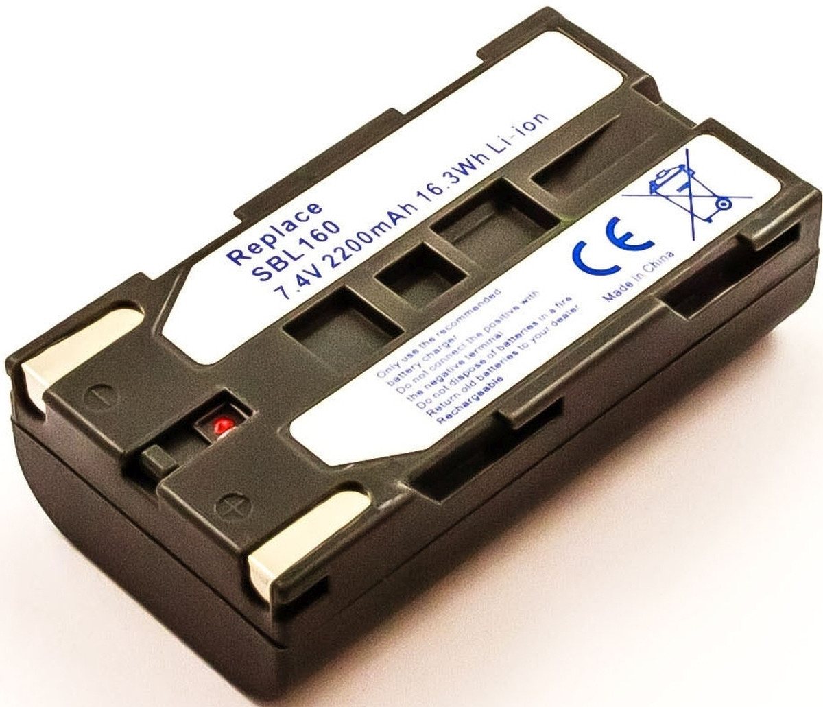 AGI Akku für Medion MD9014 Li-Ion 7,4 Volt 1900 mAh schwarz Kamera-Akku 1900 mAh (7.4 V) von AGI