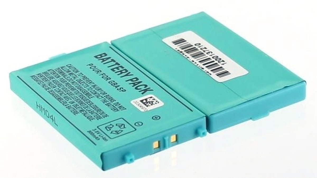 AGI Akku für Nintendo NTR-001 Li-Ion 3,7 Volt 800 mAh Akku 800 mAh (3.7 V) von AGI