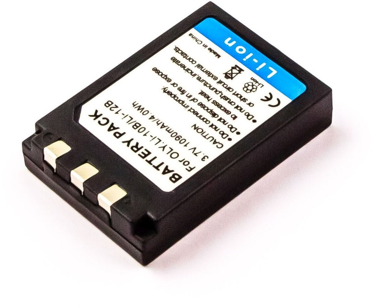 AGI Akku für Polaroid X530 Li-Ion 3,7 Volt 1000 mAh schwarz Kamera-Akku 1000 mAh (3.7 V) von AGI
