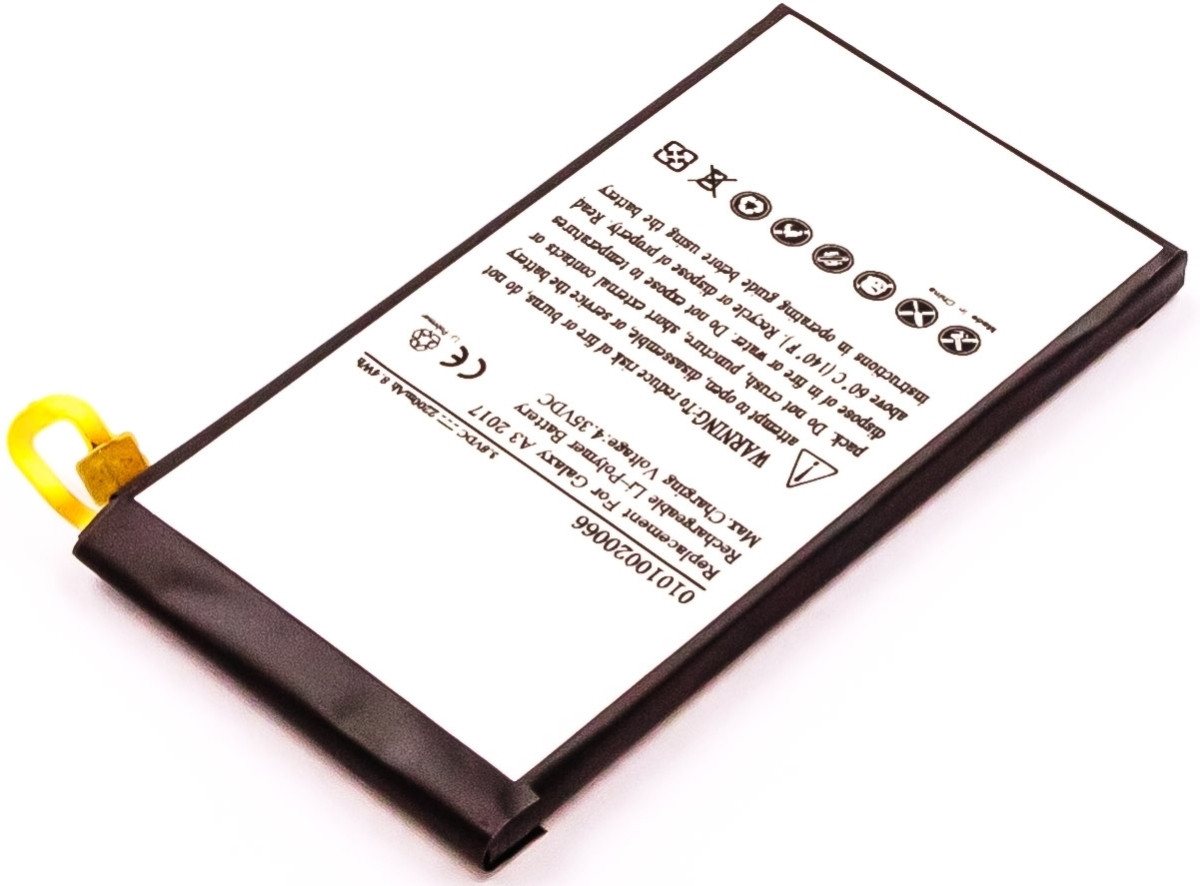 AGI Akku für Samsung GH43-04677A Li-Pol 3,85 Volt 2350 mAh schwarz Handy-Akku 2350 mAh (3.85 V) von AGI