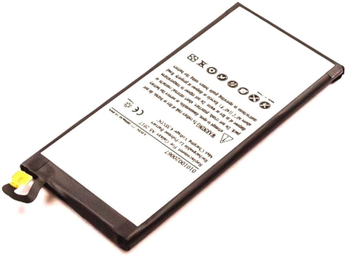 AGI Akku für Samsung SM-A520F Li-Pol 3,85 Volt 2800 mAh schwarz Handy-Akku 2800 mAh (3.85 V) von AGI