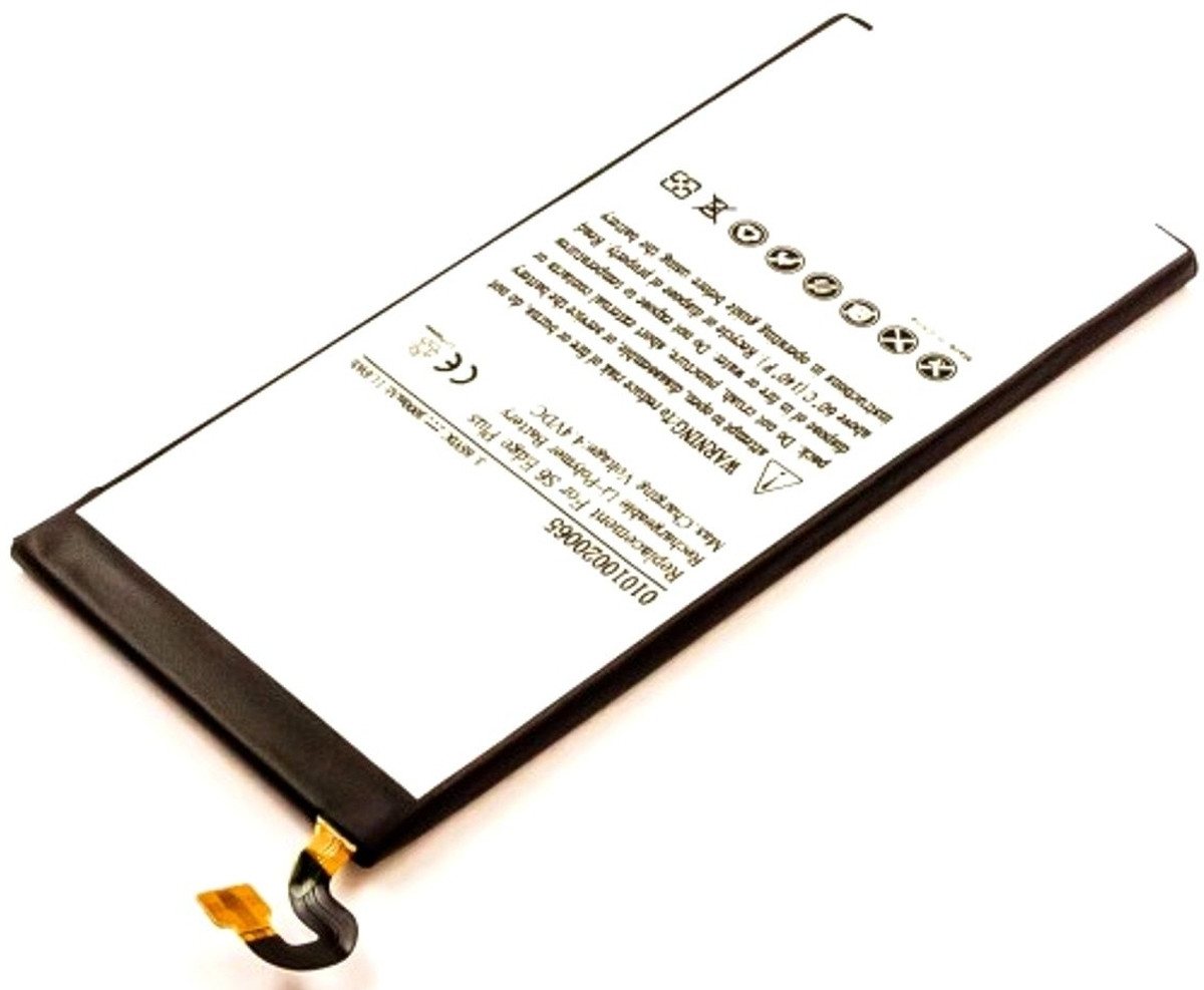 AGI Akku für Samsung SM-G928R4 Li-Pol 3,85 Volt 3000 mAh schwarz Handy-Akku 3000 mAh (3.85 V) von AGI