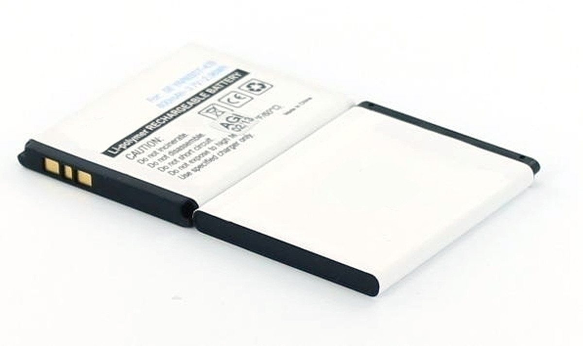 AGI Akku für Sony Ericsson BST-43 Li-Ion 3,7 Volt 950 mAh schwarz Handy-Akku 950 mAh (3.7 V) von AGI