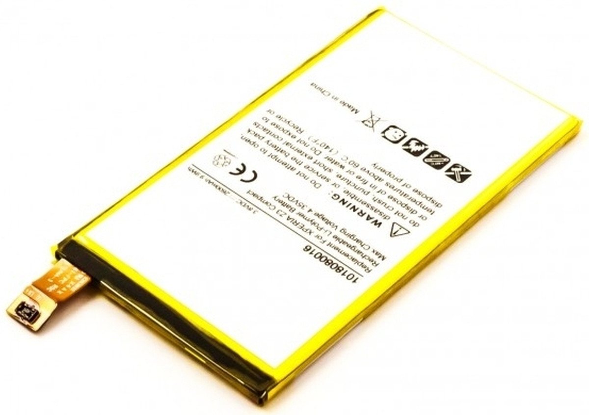 AGI Akku für Sony LIS1561ERPC Li-Pol 3,8 Volt 2600 mAh silberfarben Handy-Akku 2600 mAh (3.8 V) von AGI