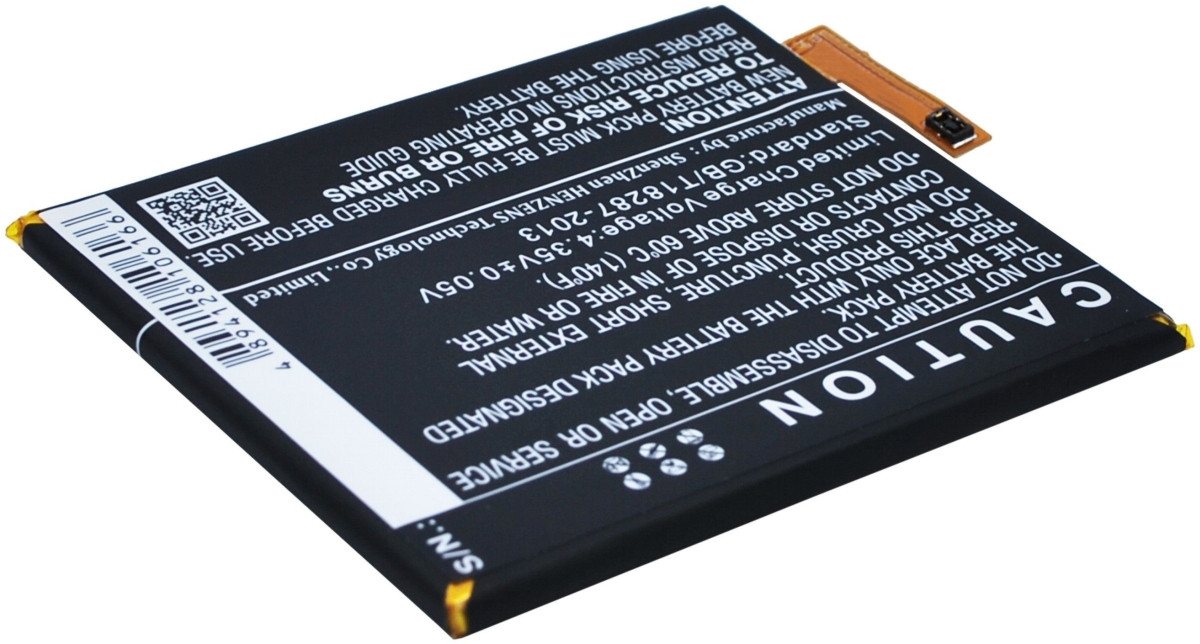 AGI Akku für Sony LIS1576ERPC Li-Pol 3,8 Volt 2400 mAh schwarz Handy-Akku 2400 mAh (3.8 V) von AGI