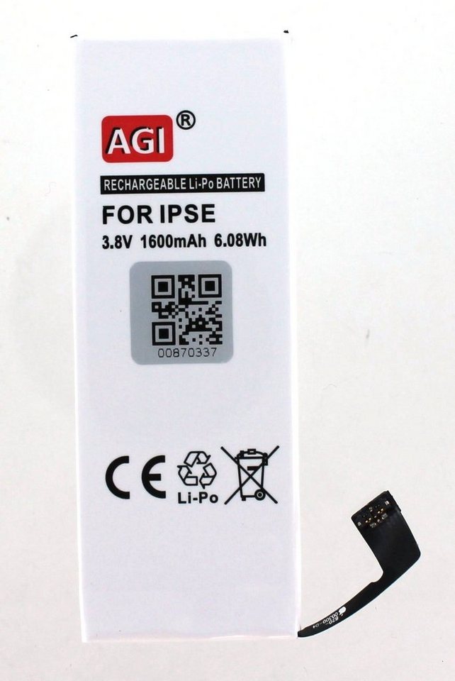 AGI Akku kompatibel mit Apple APN:616-00107 Akku Akku von AGI