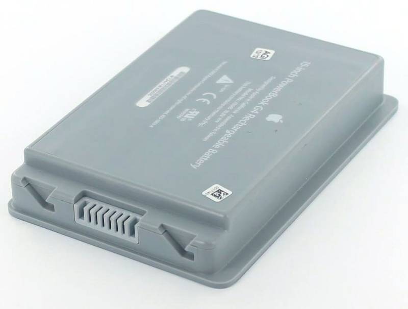 AGI Akku kompatibel mit Apple PowerBook G4 15 A1045 Akku Akku von AGI